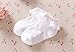 QandSweet Baby Girls' Eyelet Flower Socks Ankle Sock for Newborn Infant Toddlers Kids