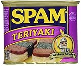 Teriyaki Spam 12 oz Pack of 3