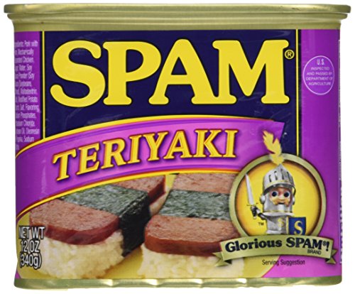 Teriyaki Spam 12 oz Pack of 3
