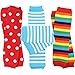 juDanzy Baby Toddler and Child Polka Dot Leg Warmers