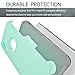 TEAM LUXURY [Defense-x Series Case for iPhone X & iPhone Xs, Dura Layer Shock Absorbing Technology Protective Phone Case 5.8 Inch - Mint/Gray