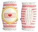 Crawlings Girl's Bandage Knee Pads One Size Pink