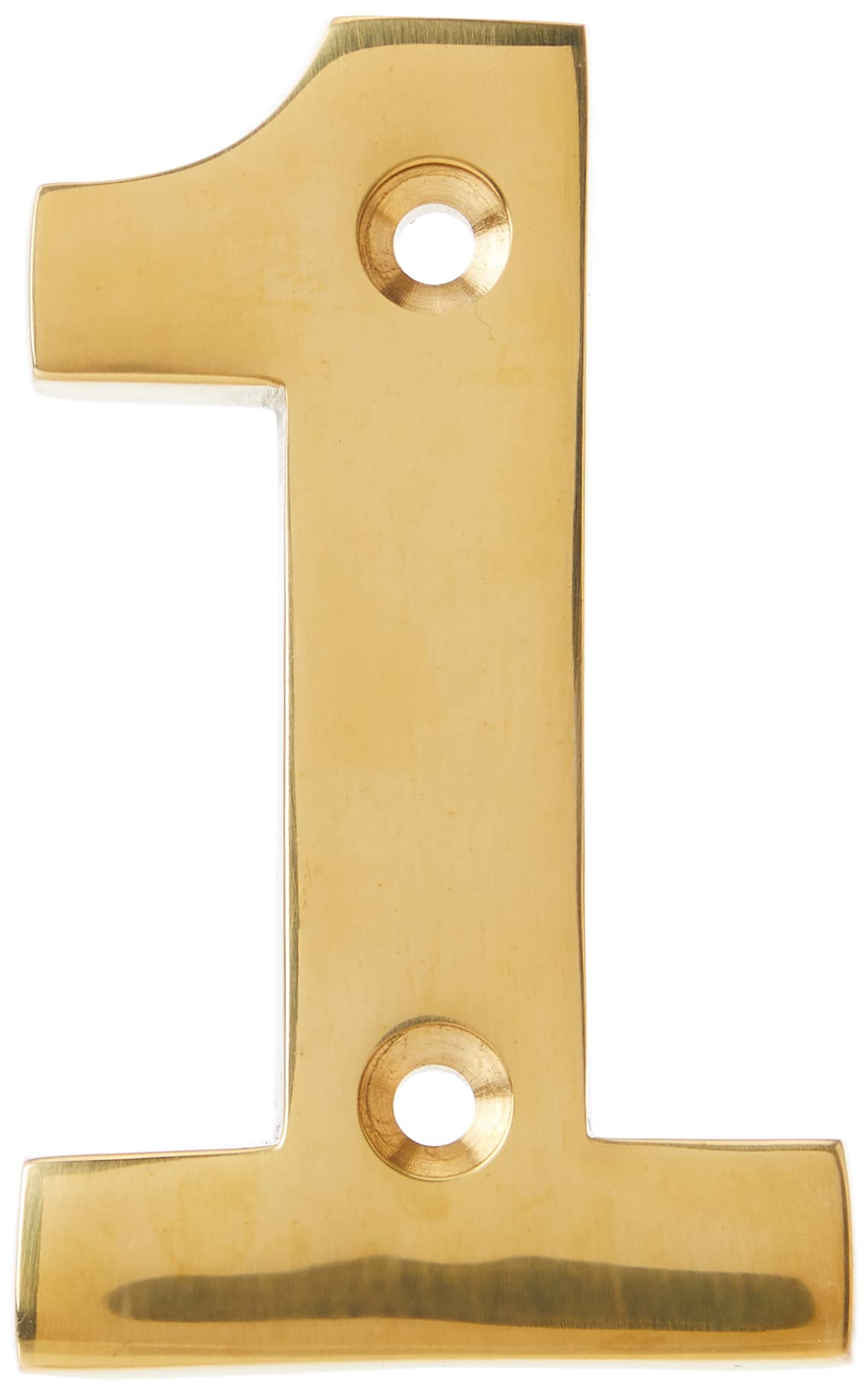 From the Anvil 83711 Numeral 1-Polished Brass