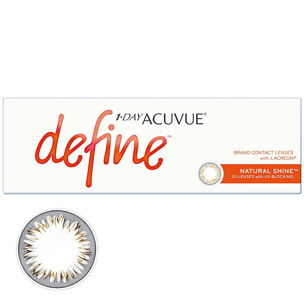 ジョンソン・エンド・ジョンソン ワンデー アキュビュー ディファイン モイスト ナチュラルシャインの商品画像