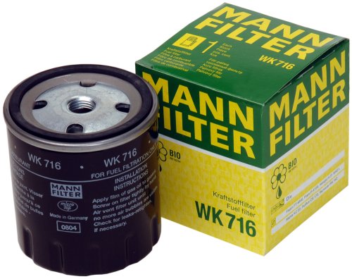 Mann-filter wk 716 fuel filter
