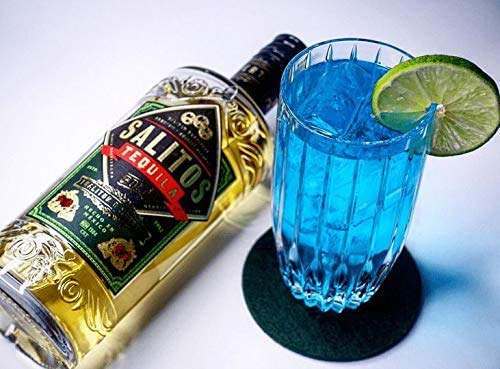 SALITOS Tequila Gold 0,7 Liter Gold Tequila - hecho en México – Bild 2