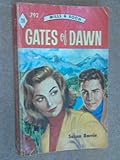 Front cover for the book The Gates of Dawn by Susan Barrie