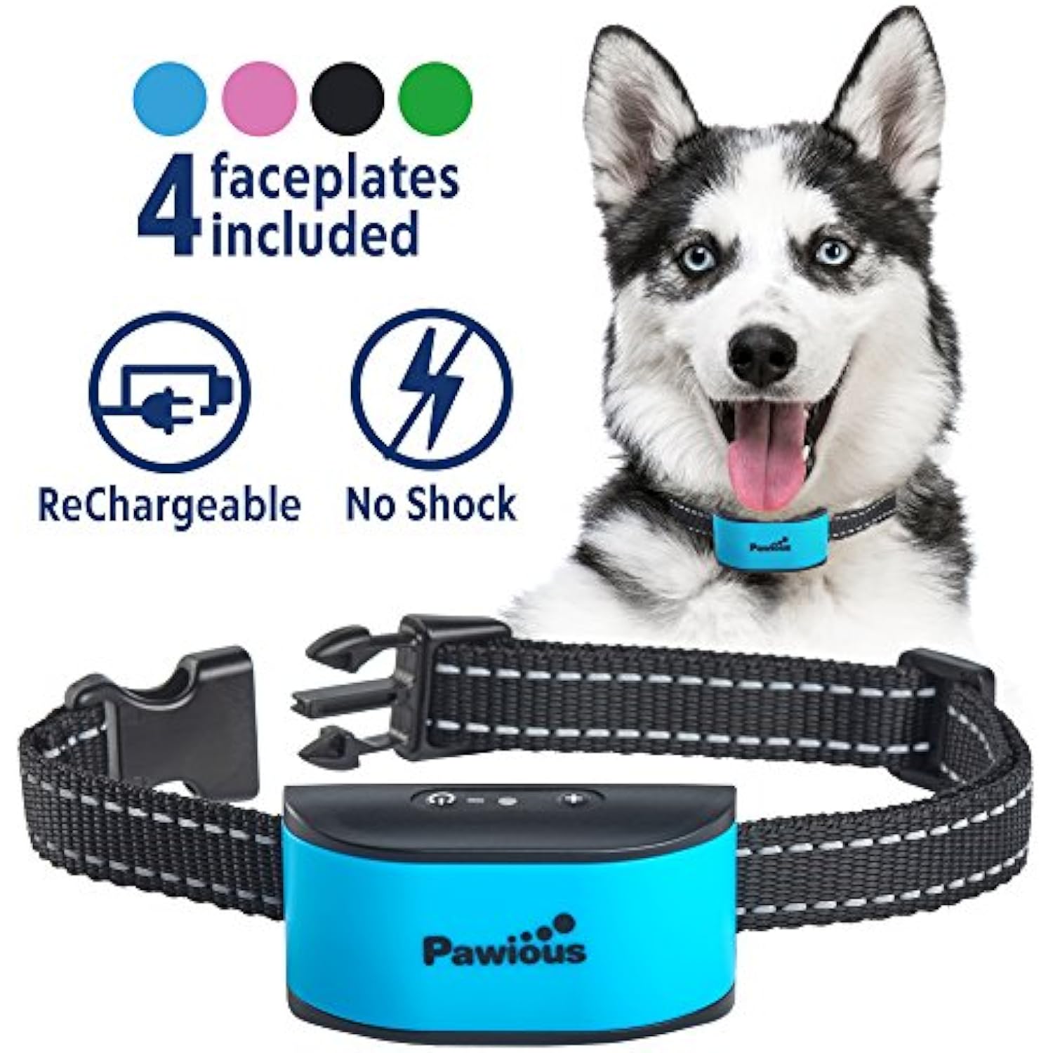 Bark collar humane Clearance