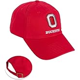 Desert Cactus The Ohio State University Baseball Hat OSU Buckeyes Brimmed Embroidered Hats Cap Adjustable Cloth Strap Adult (Style T1)