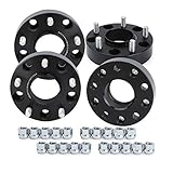 KSP Wheel Spacers for Ram 1500, 4Pcs 1.5(38mm) 5x5.5 to 5x5.5 Hub Centric Forged Wheel Spacers, Hub Bore 77.8mm Thread Pitch M14X1.5 for 2012-2018 Dodge Ram 1500, 2 Years Warranty