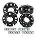 KSP Wheel Spacers for Ram 1500, 4Pcs 1.5(38mm) 5x5.5 to 5x5.5 Hub Centric Forged Wheel Spacers, Hub Bore 77.8mm Thread Pitch M14X1.5 for 2012-2018 Dodge Ram 1500, 2 Years Warranty