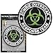 Zombie Response Team Biohazard Morale Patch Glow in the Dark