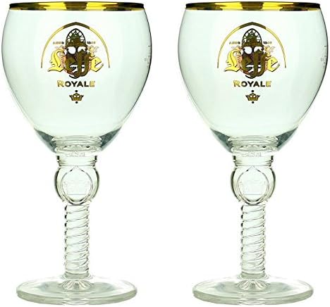 Leffe Royal Glasses 33CL (Set of 2) Leffe Royale Limited Edition