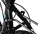 IBERAUSA Ibera Bike Metal Extended Long Rod Set Blackthumb 2