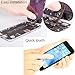 YPLANG Screen Replacement Compatible for iPhone 6 Screen Replacement LCD Display Digitizer Frame Assembly Full Repair Kit, with Repair Tools and Flowchart (Silver)