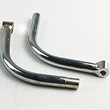 Steel Lower roll Cage Racing Rail bar Set Fits HPI Baja 5b ss 5t