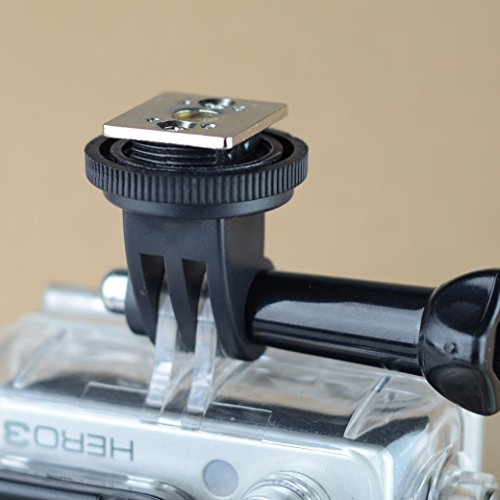 DSLRKIT DSLR Hotshoe Mount Adapter For GoPro HERO