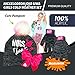 Nickelodeon JoJo Siwa Hugs & Bows Girls Winter Hat and Gloves Cold Weather Set, Age 4-7