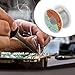 uxcell 0.3mm 35gram 63/37 Tin Lead Roll Rosin Core Soldering Wire Reel