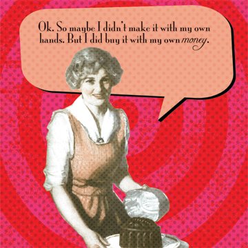 Funny IMproper Greeting Beverage Napkin-Money