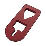 HNeekyr T-Post Puller Plate Tool Heavy Duty Farm