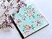 CIDBEST WallyE Paper Napkins for Bridal Shower Tea Party Birthday or Wedding, Vintage Blue Floral, 20 Pack