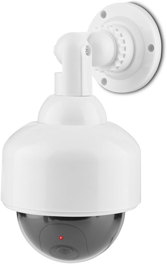 Fake Security Camera, Dummy Security Camera CCTV Dome Amazon.co.uk