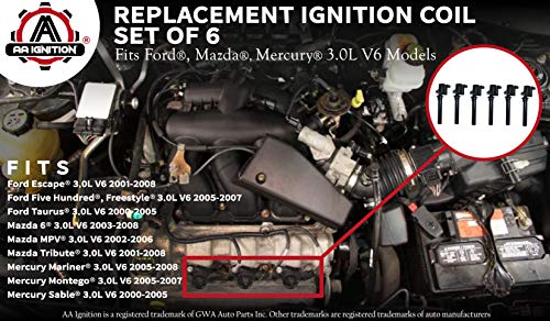 2 Ignition+Coil+Pack+18LZ+12029+AB+18LZ+12029+AA