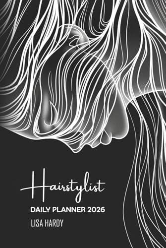 Hairstylist- 2026 Daily Planner Size (6x9)