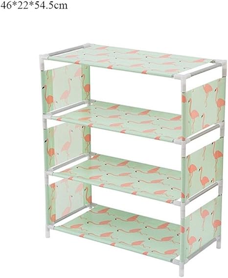 Amazon 靴 収納 Diyホーム家具3階層不織布収納シューズラック廊下キャビネットオーガナイザーホルダードア靴収納キャビネットシェルフ 色 4 Layer Green シューズラック オンライン通販 Amazon 靴 収納 Diyホーム家具3階層不織布収納シューズラック廊下キャビネットオーガナイザーホルダードア靴収納キャビネットシェルフ 色 4 Layer Green シューズラック オンライン通販