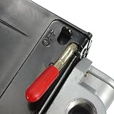 Heavy Duty Pressure Switch for Air Compressor 135-175 psi Four 4 Port 26 Amp by lefoo
