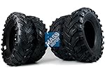 New 4 Set of MASSFX MS Claw 25x10-12 Rear 25x8-12 Front ATV Tires Bear 6ply K299