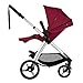 Mountain Buggy Cosmopolitan Buggy, Bordeaux, Red