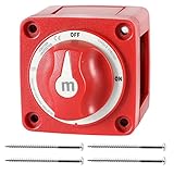 M Series Battery Switch, Huazu 300A Marine Battery