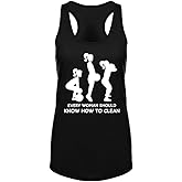 FANNOO Workout Tank Tops for Women-Womens Funny Saying Fitness Gym Lift Graphic Racerback Sleeveless Shirts