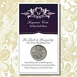And a Sixpence in Her Left Shoe