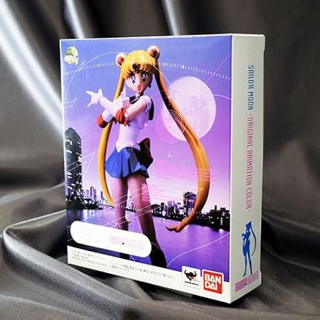 Amazon 魂ネイション14限定 S H フィギュアーツ セーラームーン アニメカラー 美少女戦士セーラームーン フィギュア ドール 通販