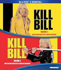 Amazon.com: Kill Bill 2 Movie Collection (Blu-ray + Digital): Uma