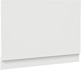Aurora Modern 1700mm Bath Panel MDF White Gloss Adjustable Plinth view 5