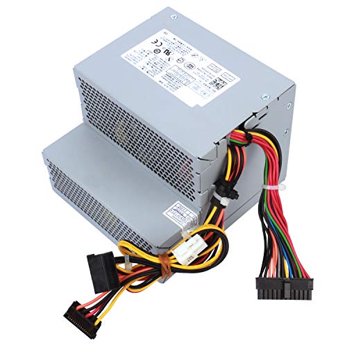 S-Union F255E-01 N249M 255W Power Supply Replacement for Dell Optiplex 580 760 780 960 980 DT PSU AC255AD-00 L255P-01 D255P-00 V6V76 RM110