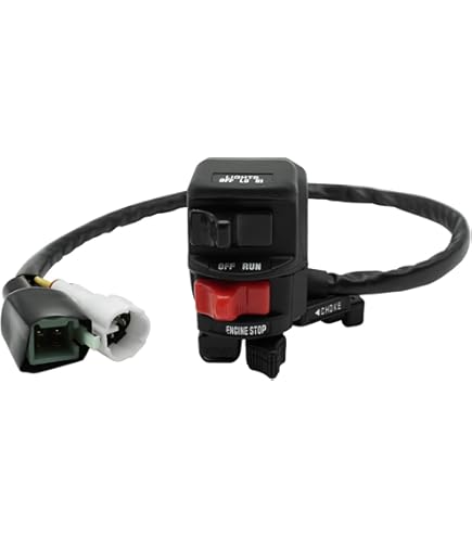 Amazon.com: Caltric Ignition Key Switch Compatible with Kawasaki