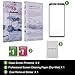 Xawy [2-Pack] for Galaxy S9 Plus Screen Protector Tempered Glass,[Anti-Fingerprint][No-Bubble][Scratch-Resistant] Glass Screen Protector for Samsung Galaxy S9 Plus