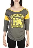 Harry Potter Hufflepuff Raglan T-shirt
