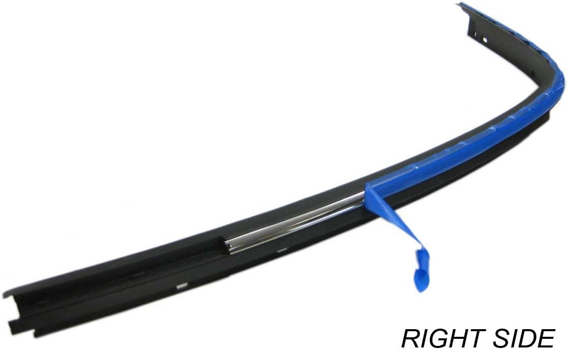 Genuine MINI Cooper R52 Convertible Top Molding Kit - Left & Right Pair OEM