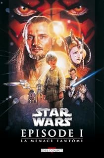 Livres Couvertures de Star Wars, Épisode 1 (BD) : La Menace fantôme