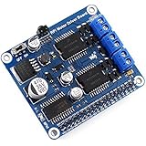 Gowoops Dual MC33886 Motor Driver Board 5 V 2A for Smart Robot Car Raspberry Pi A+ B+ 2B 3B