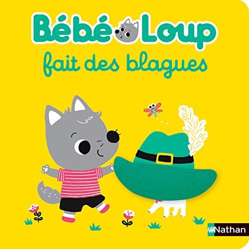 Download Bébé Loup fait des blagues - Dès 6 mois PDF