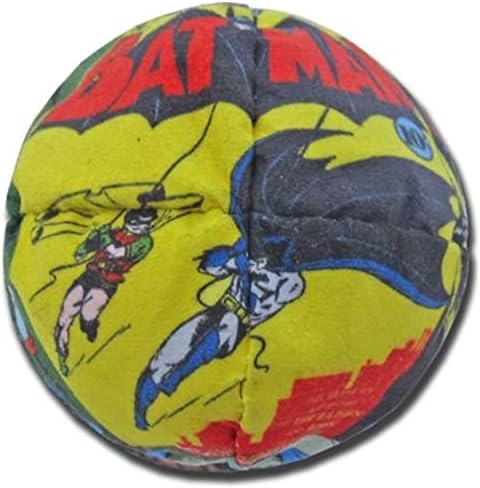 Adventure Trading Super Hero Paneled Professional Footbag Hacky Sacks