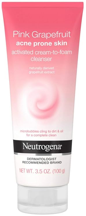 neutrogena acne face wash amazon