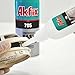 Akfix - GA055 705 Fast Adhesive CA Glue (0.7 oz.) with Activator (3.38 fl oz.) [Clear Super Glue Adhesive and Accelerator Spray]